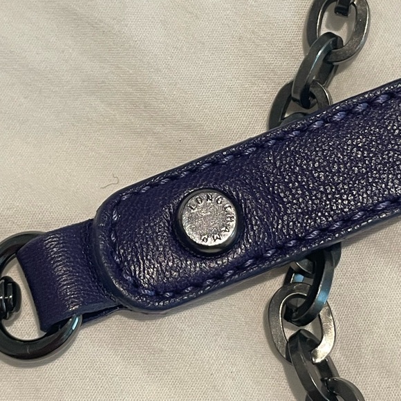 Longchamp - Amazone Handbag Violet - Picture 9 of 11